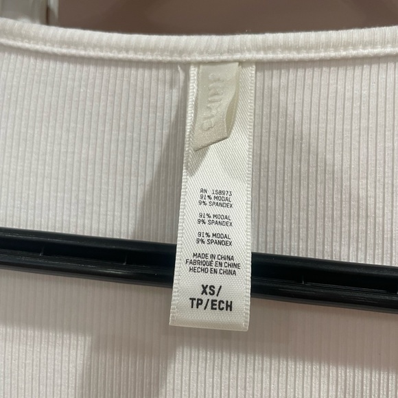 SKIMS White Lounge Long Sleeve Maxi Dress size xs - Picture 6 of 9